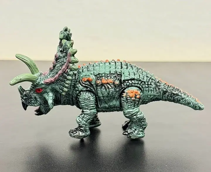 Фігурка динозавра коричнево-червона, Dino Toys, полімер - фото 7