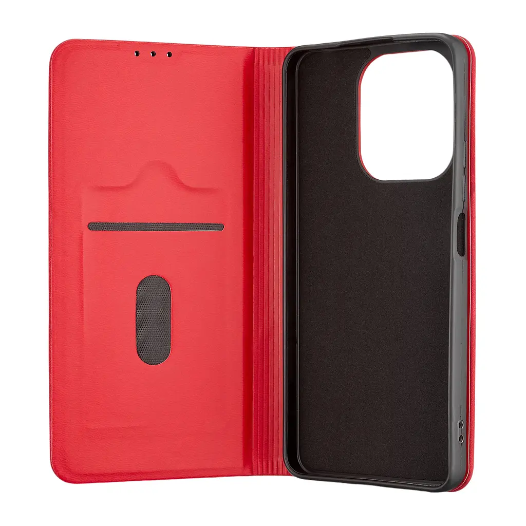 Чохол-книжка Flip Case Xiaomi Redmi Note 13 4G Red - фото 2