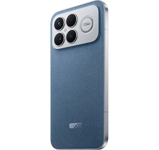 Смартфон Xiaomi Poco F8 Ultra 16/512Gb Denim Blue No Adapter UA UCRF - фото 2