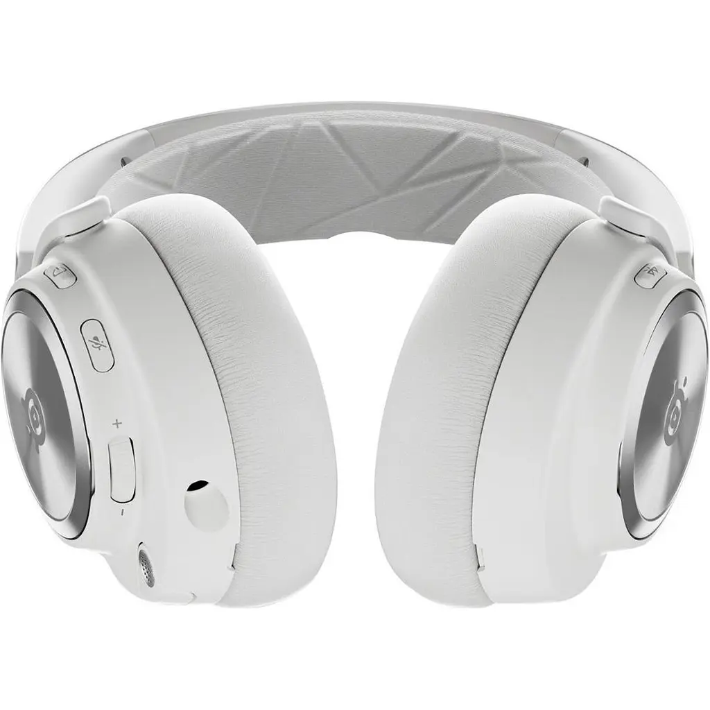 Ігрові навушники SteelSeries Arctis Nova Pro Wireless для Playstation/ PC White (61526) [129029] - фото 5