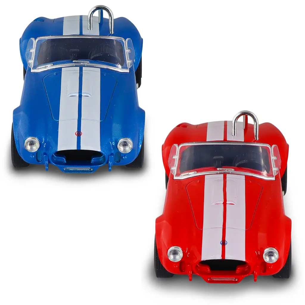Автомодель TechnoDrive Shelby Cobra 427 SC 1965 в асортименті (260093U) - фото 9