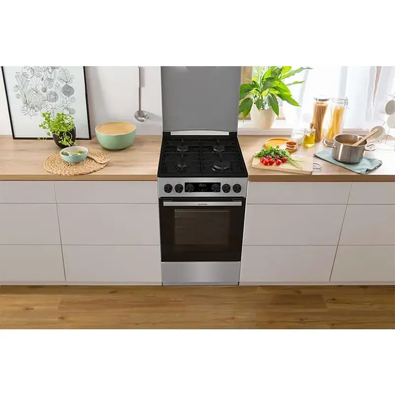 Плита газова GORENJE GK 5C43 SH (FM513D-HPD4B) - фото 2