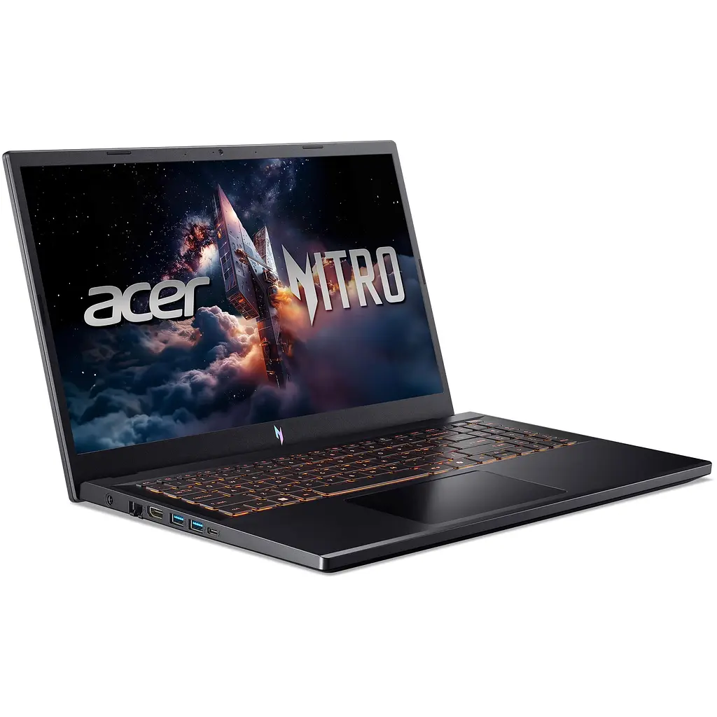 Ноутбук Acer Nitro V 15 ANV15-52-789A i7-13620H 49GHz, Full-HD, IPS, 32GB DDR5, 1TB, RTX 4050 6GB, Без ОС - фото 5