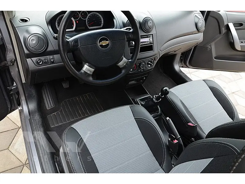 Авточохли модельні MW Brothers для Zaz Vida c 2012 - фото 8