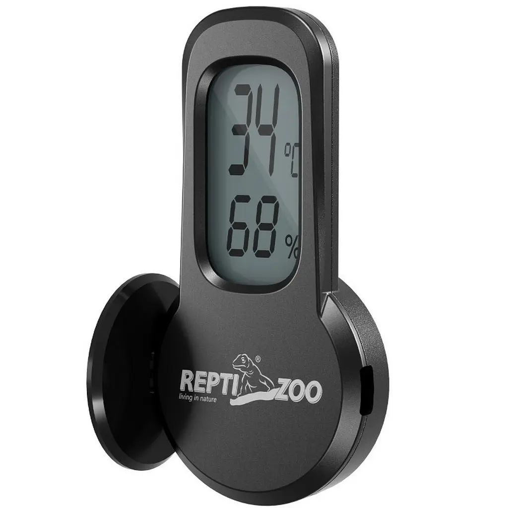 Цифровий гігрометр-термометр Repti-Zoo LCD Thermo-Hygrometr для тераріумів (SH150) - фото 6