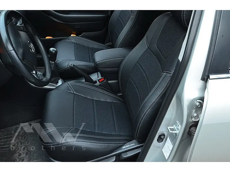Авточохли модельні MW Brothers для Toyota Avensis II c 2003 - фото 7