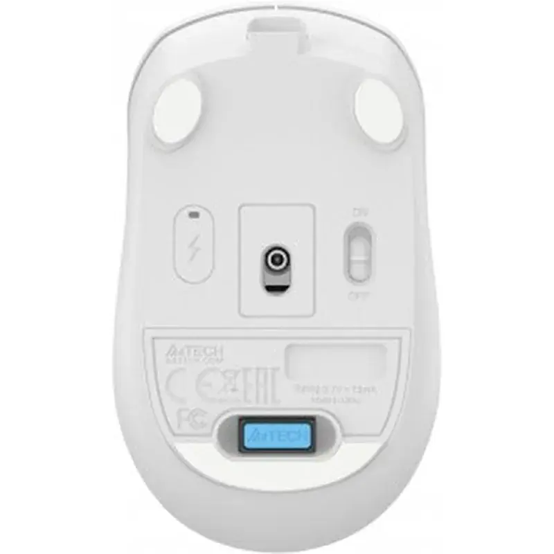 Мишка A4Tech FG15CS Air2 Wireless White (4711421001243) - фото 10