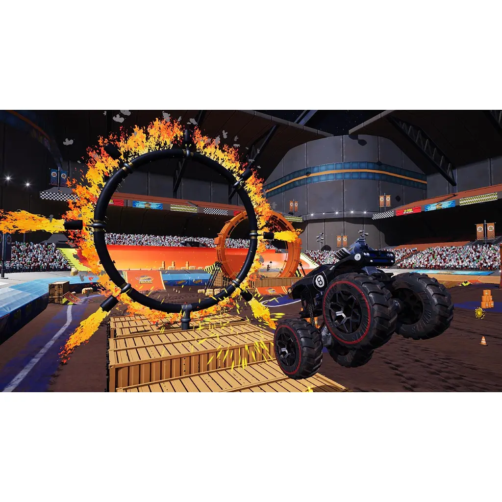 Ключ активації Microsoft Hot Wheels Monster Trucks: Stunt Mayhem Deluxe Edition для Xbox One/Series S/X - фото 3