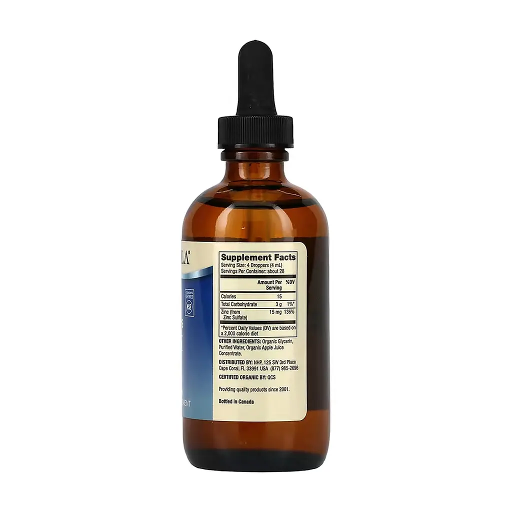 Цинк Dr. Mercola (Liquid Drops) - 115 мл, для імунітету - фото 2