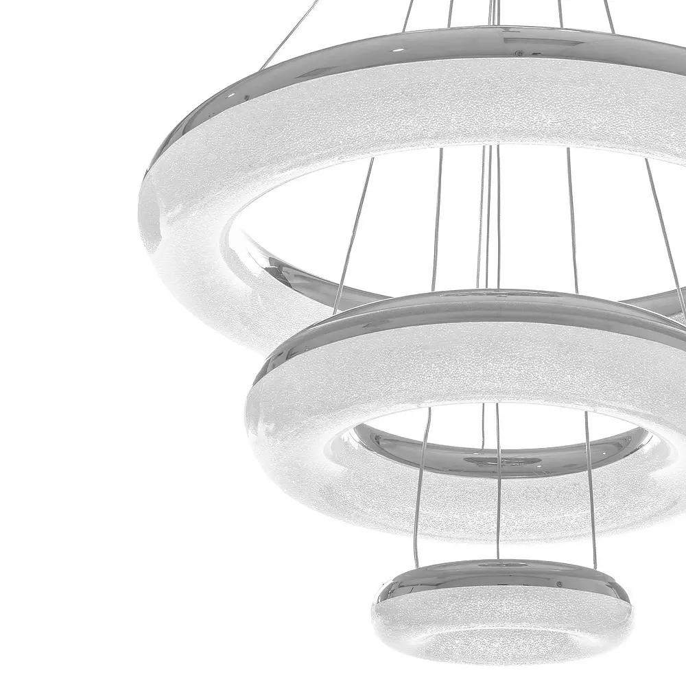 Світильник стельовий Brille підвісний світлодіодний сучасний BL-494S/152W WW - фото 3