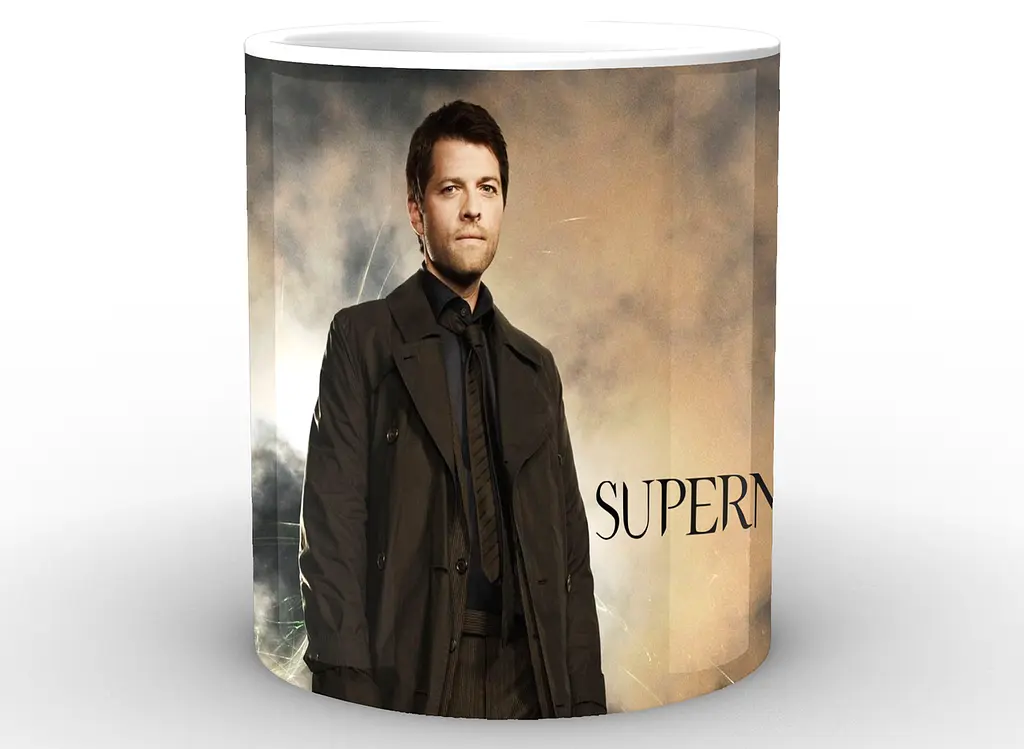 Кружка GeekLand Надприродне Supernatural Кастіель SN.02.010 - фото 2