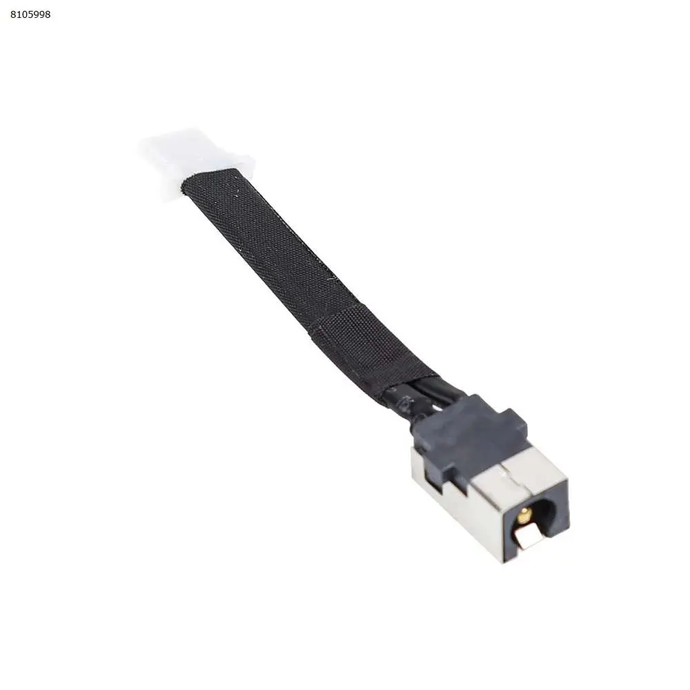 Роз'єм живлення для Lenovo 330S-14IKB 330S-15IKB 330S-14AST 330S-15AST 330S-15ARR, (4.0*1.7 з проводом/кабелем, DC301005000) - фото 3