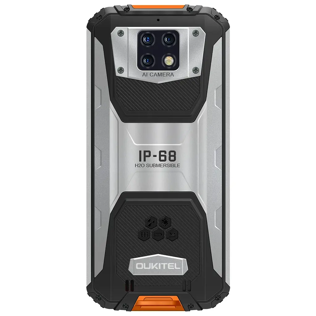 Захищений смартфон Oukitel WP6 6/128GB АКБ 10 000мАг Orange - фото 2