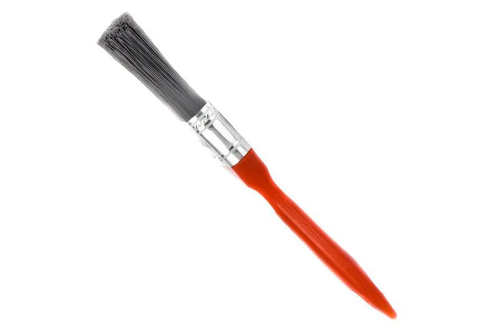 Пензель малярський плоский Intertool лакра 2" - фото 3