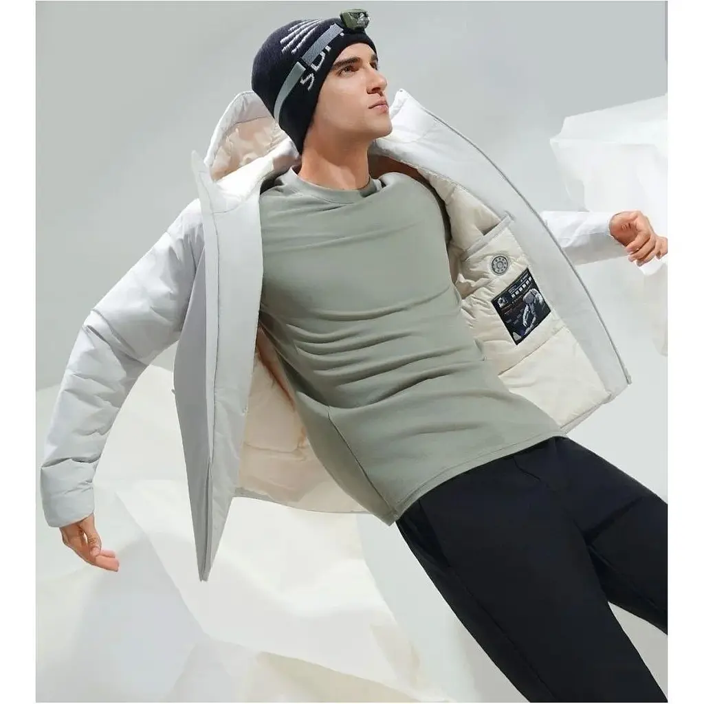Куртка Supield+ Antarctic AG5540 Grey 3XL [154873] - фото 6