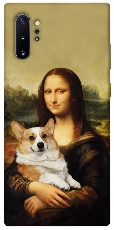 TPU чохол Demsky Mona corgi для Samsung Galaxy Note 10 Plus
