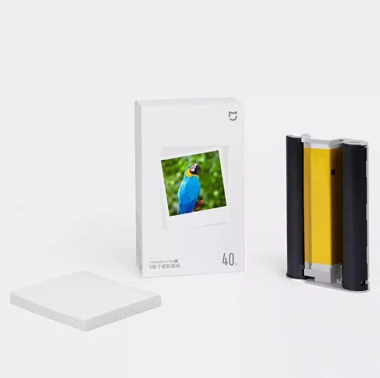 Папір для фотопринтера Xiaomi Instant Photo Paper 3` 40 аркушів (BHR6756GL) [76324] - фото 3
