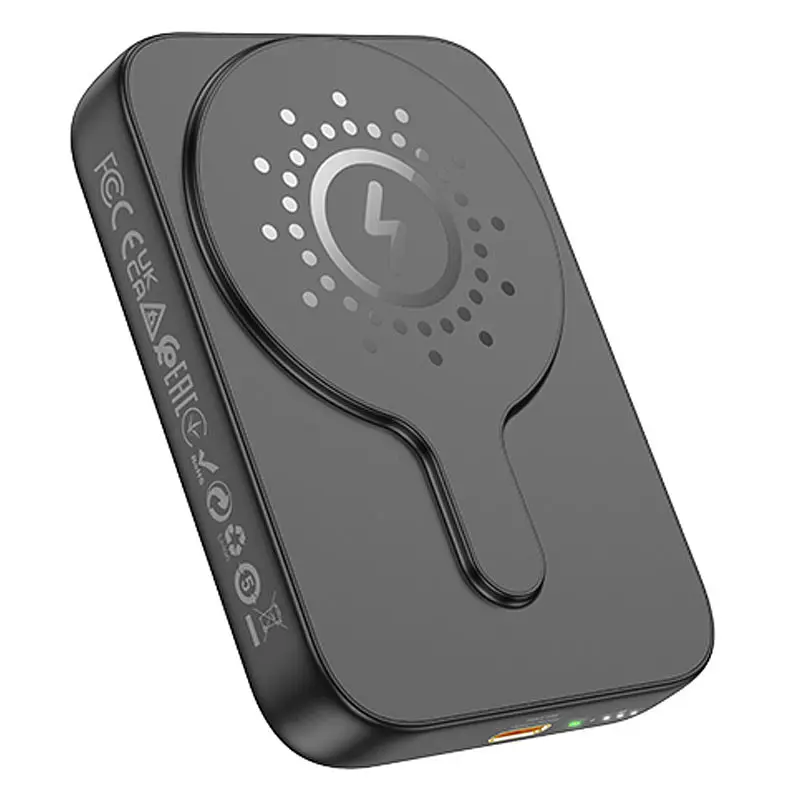 Портативне ЗП Power Bank J117 Esteem PD20W із БЗП 5000 mAh Black Hoco teh0029417