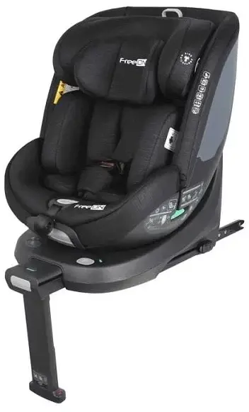 Автокресло FreeOn Lotus 360° I-Size 40-125 см Black (86076) - фото 2