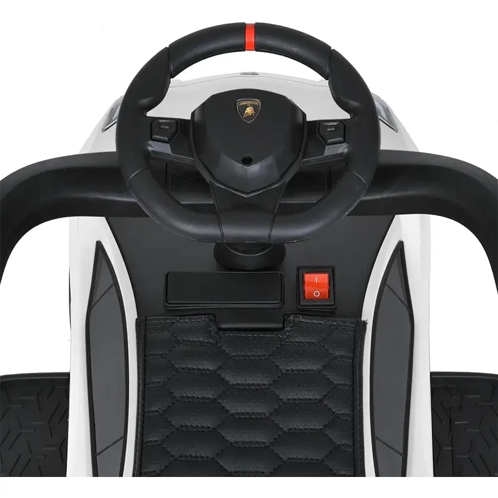 Дитяча каталка-толокар Bambi Lamborghini M 5777EL-1 до 25 кг - фото 3