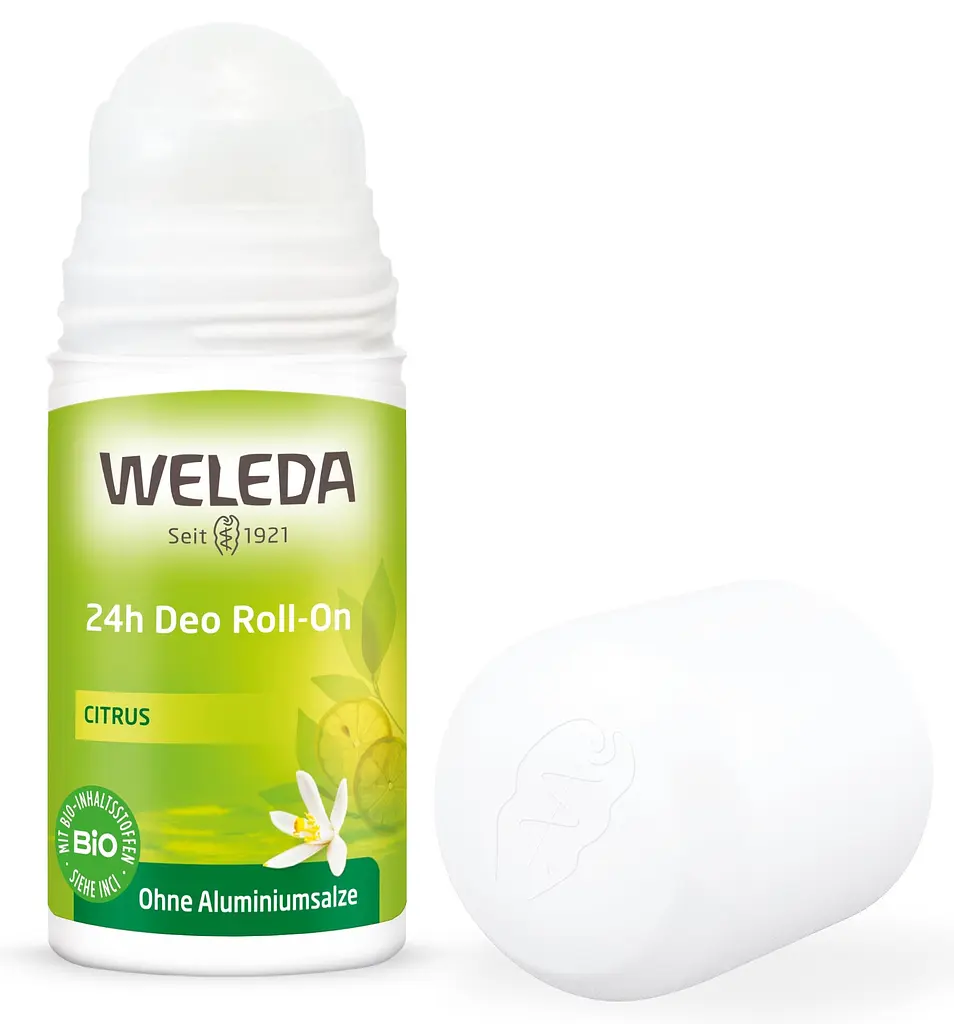 Роликовый дезодорант Weleda Цитрус Roll-On 24 часа 50 мл (663500) - фото 2