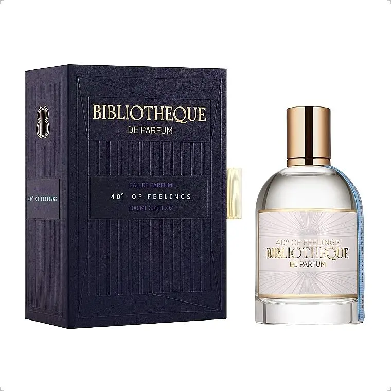 Парфумована вода Bibliotheque de Parfum 40 of feelings 100 мл - фото 2