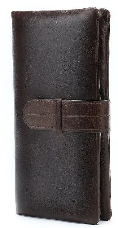 Кошелек универсальный 14912 Vintage коричневый - фото 5