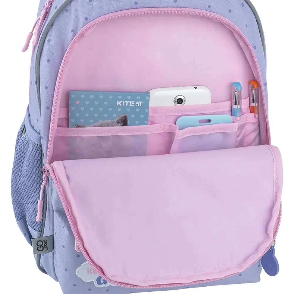 Рюкзак GoPack Education 182M Keep Going (GO25-182M-3) - фото 11