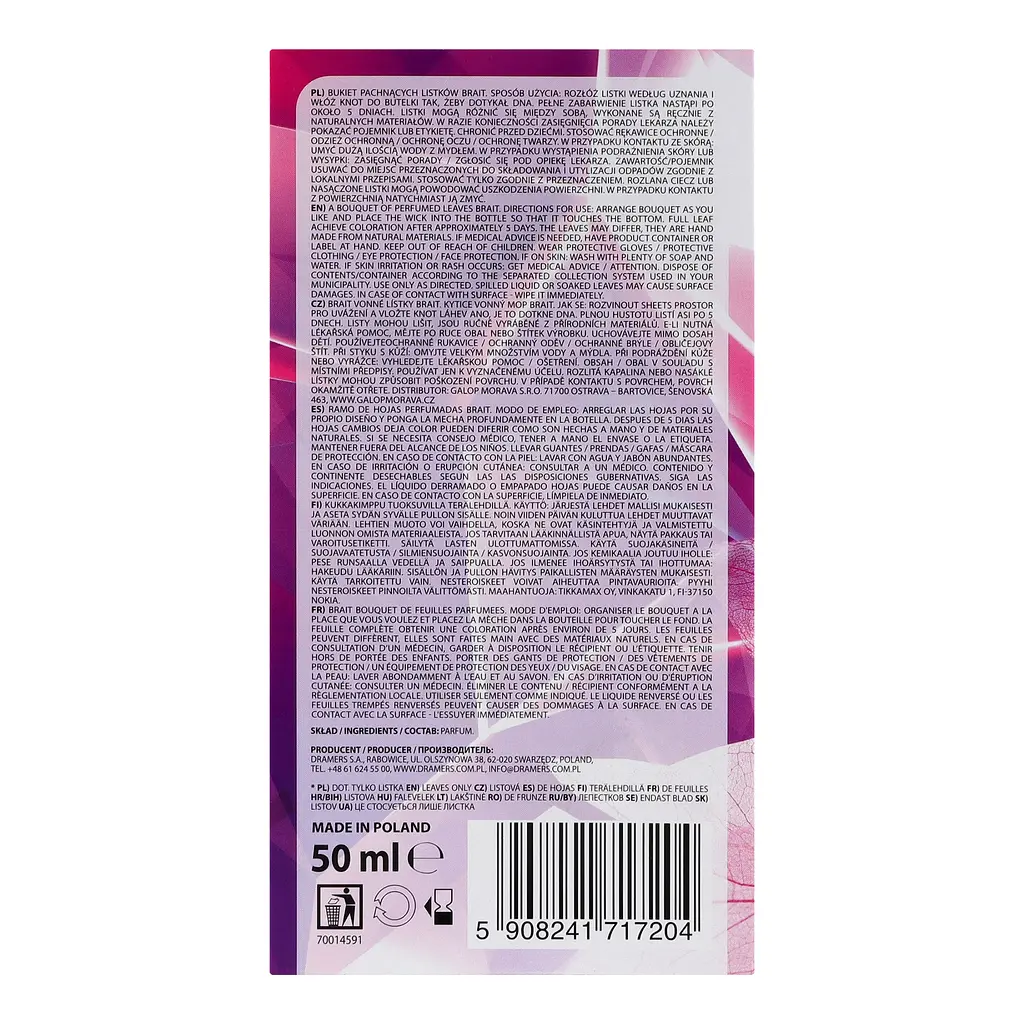 Декоративный освежитель воздуха Brait Romantic ruby 50 мл - фото 4