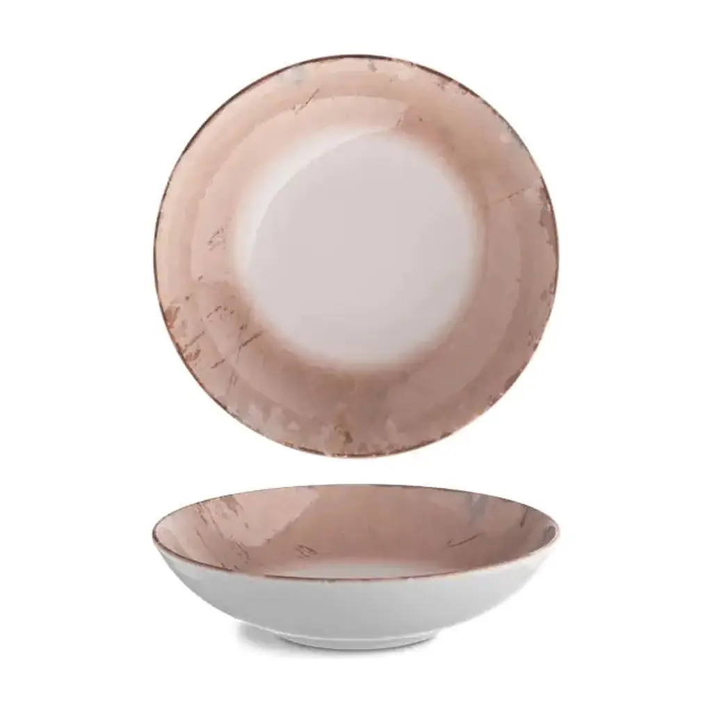 Тарілка G.Benedikt Isabelle для пасти 26 см Stone Ginger (ISC1926-K0009)