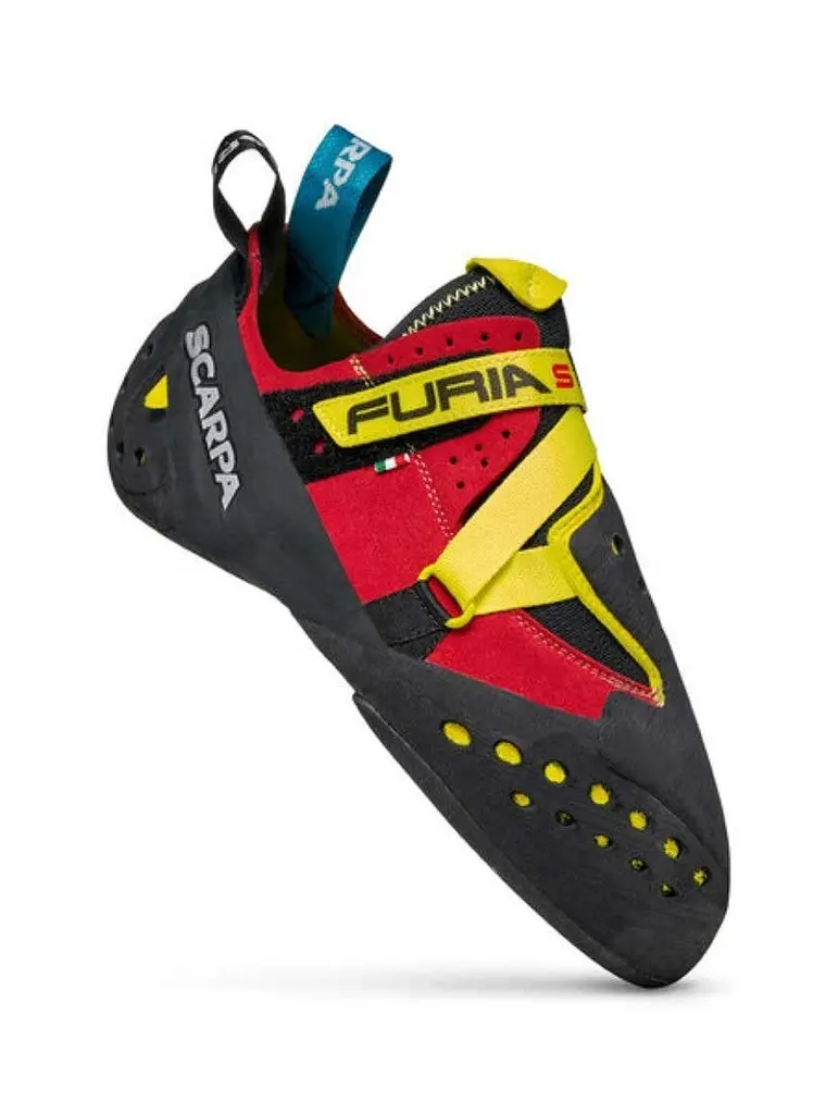 Скальники Scarpa Furia S 38.5 Yellow (1004-70055-000-1-38.5) - фото 2