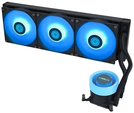 Водяне охолодження LIAN LI GA II Lite 360R ARGB Black (G89.GA2L36RB.00)