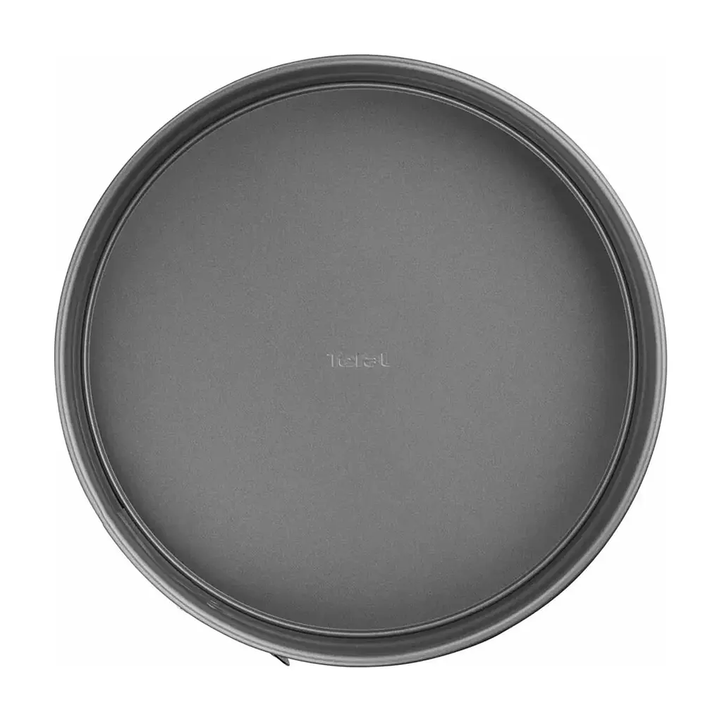 Форма для випікання Tefal Easybake, 26см, вуглецева сталь, роз'ємна, кругла, сірий (J1741374) - фото 3
