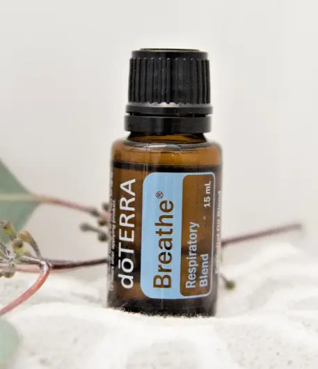 Суміш ефірних олій для дихання Breathe doTERRA, 15 мл