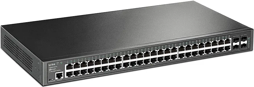 Комутатор TP-Link T2600G-52TS (TL-SG3452) - фото 2
