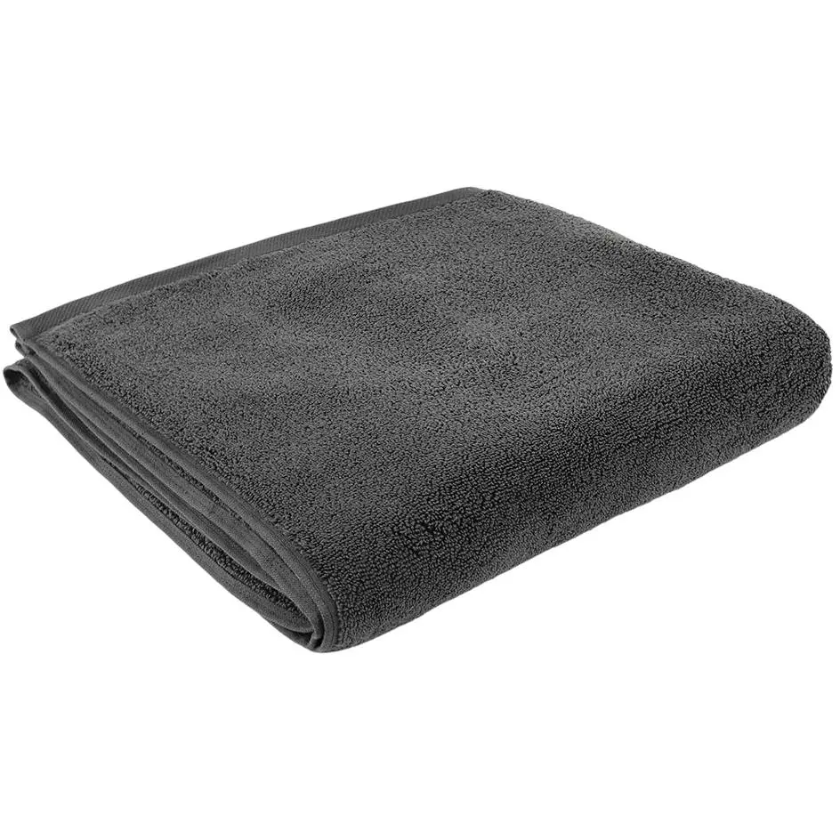 Рушник МВМ My Home Ніжність 90x150 см антрацит (BT-11 XL ANTHRACITE) - фото 5