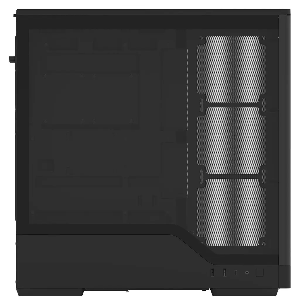 Корпус Aerocool D520A-BK-v1 Black (ACCM-DS05143.11) - фото 6