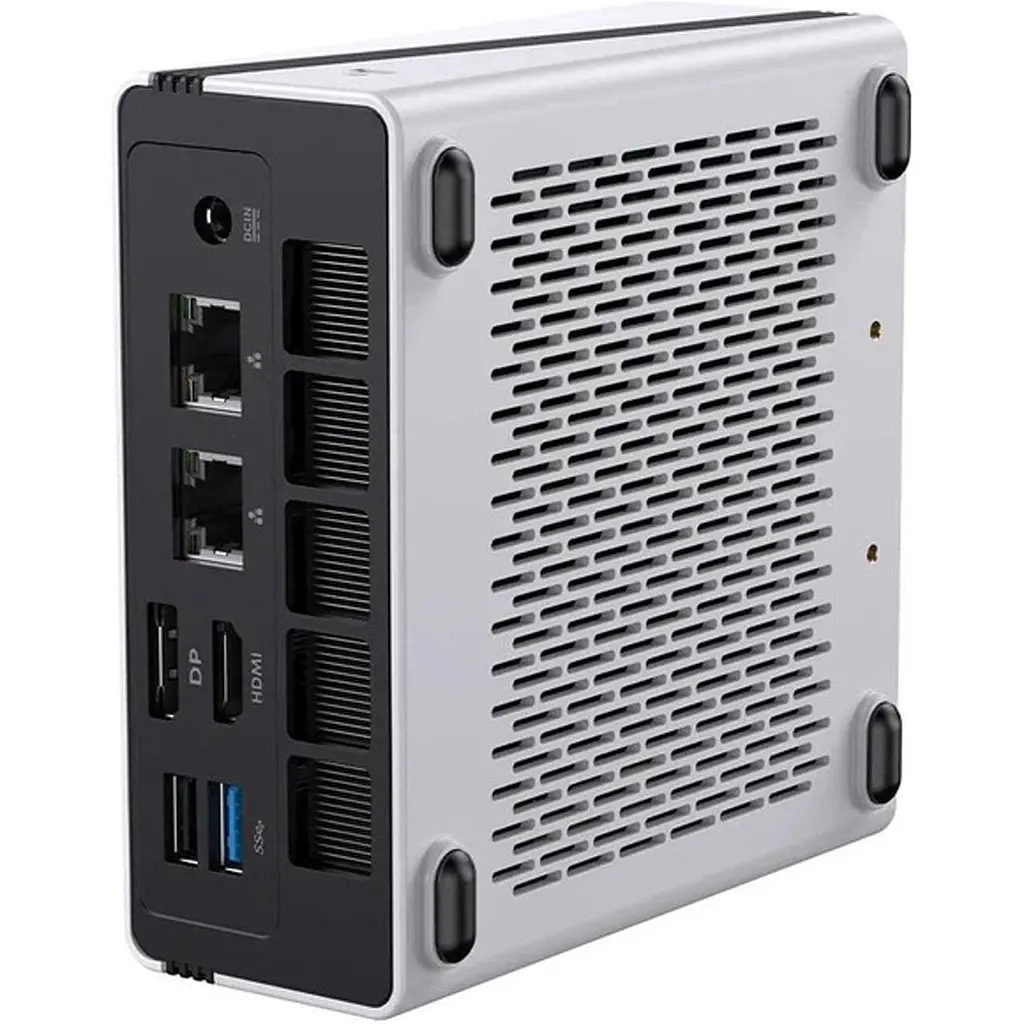 Неттоп CHUWI uBox AMD Ryzen 5 6600H 16/512GB [152576] - фото 4