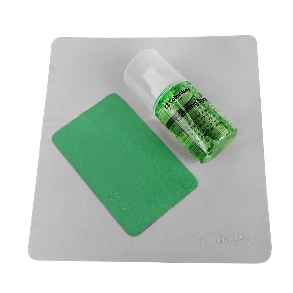 Універсальний чистячий набір ColorWay Cleaning Kit XL for Screens, TVs, PCs (CW-5200) - фото 4