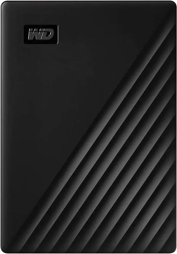 Зовнішній жорсткий диск Western Digital My Passport 2TB 2.5" USB 3.2 Black (WDBYVG0020BBK-WESN) - фото 5