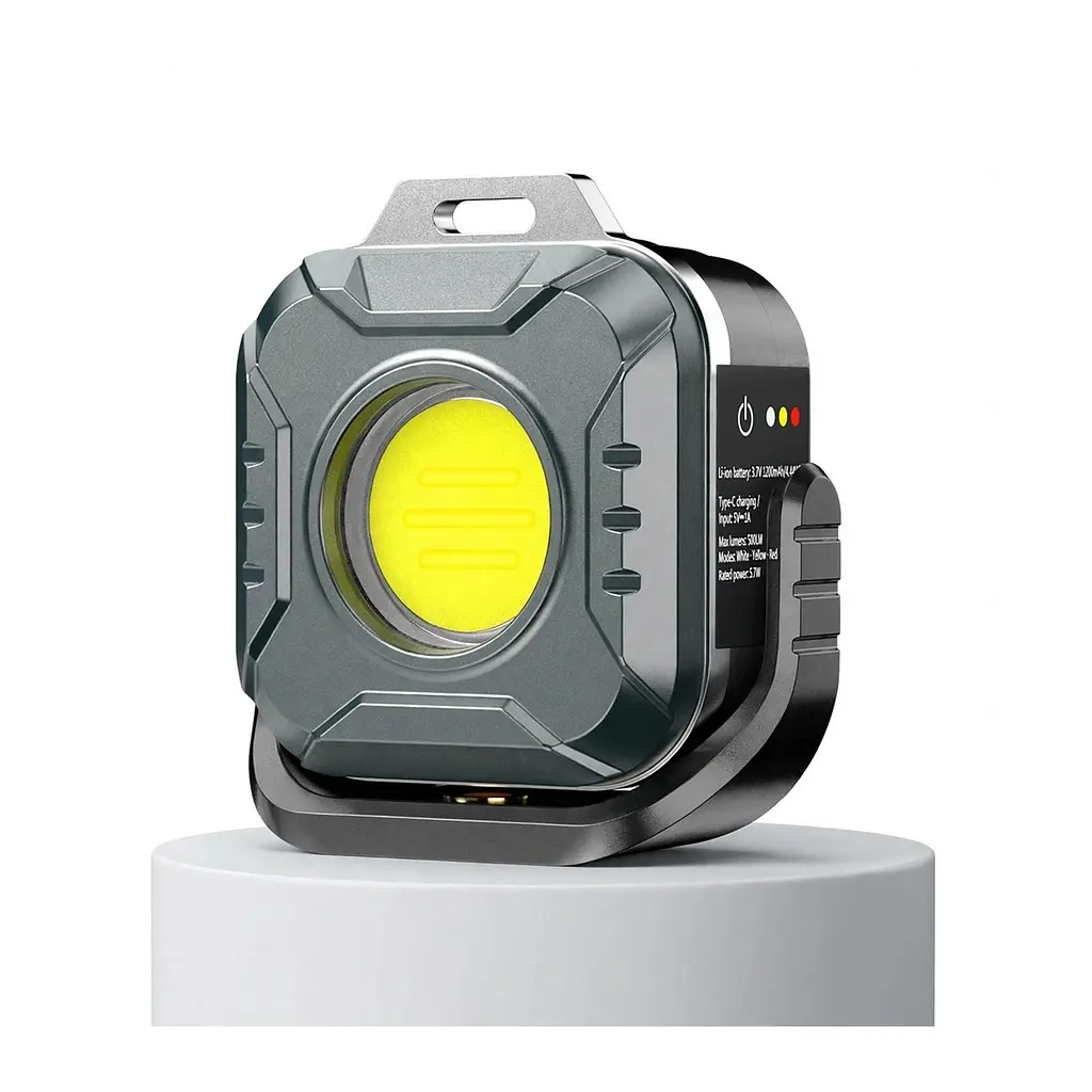 Ліхтар кемпінговий з магнітом, Li-Ion акумулятором KXK -986-COB 10 шт. (52961-KXK-986_200) - фото 5