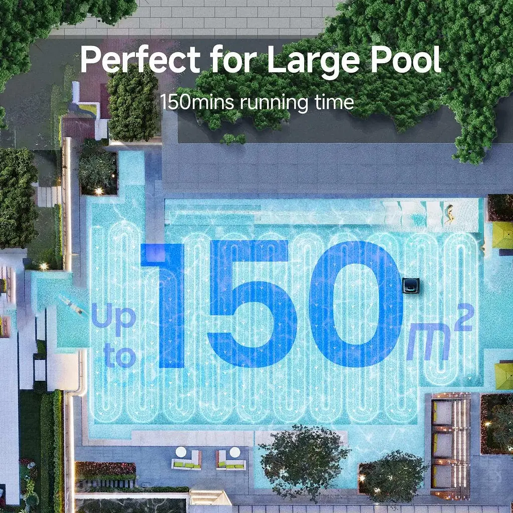 Робот для прибирання басейну WYBOT Wybotics C1 - фото 7