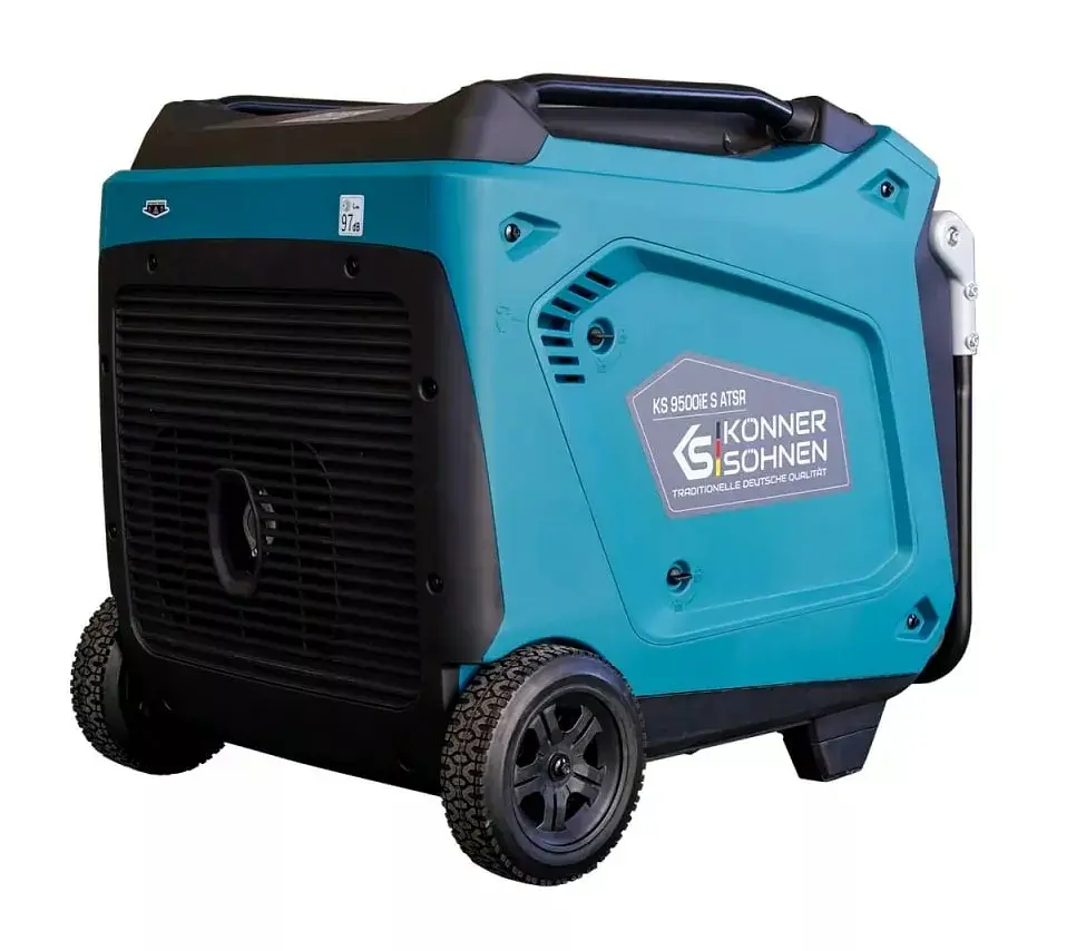 Konner & Sohnen Інверторний генератор KS 9500iE S ATSR - фото 8