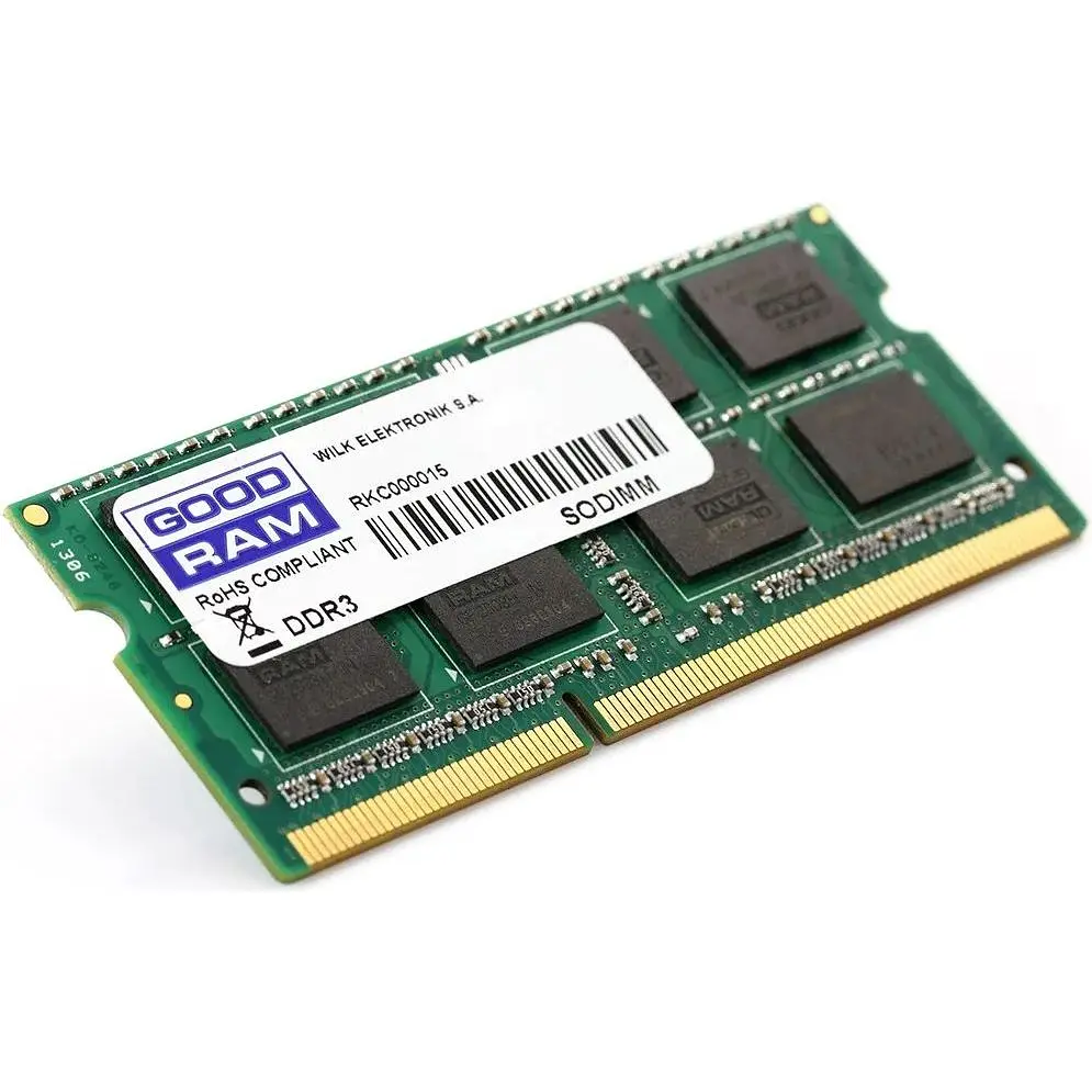 Модуль пам'яті Goodram SO-DIMM DDR3L 8GB 1600MHz (GR1600S3V64L11/8G) - фото 2