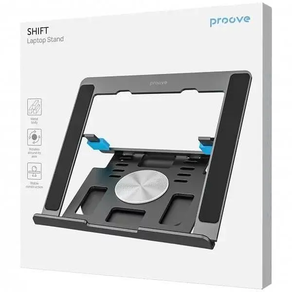 Підставка для ноутбука Proove Shift silver (LSSH00002004) - фото 7