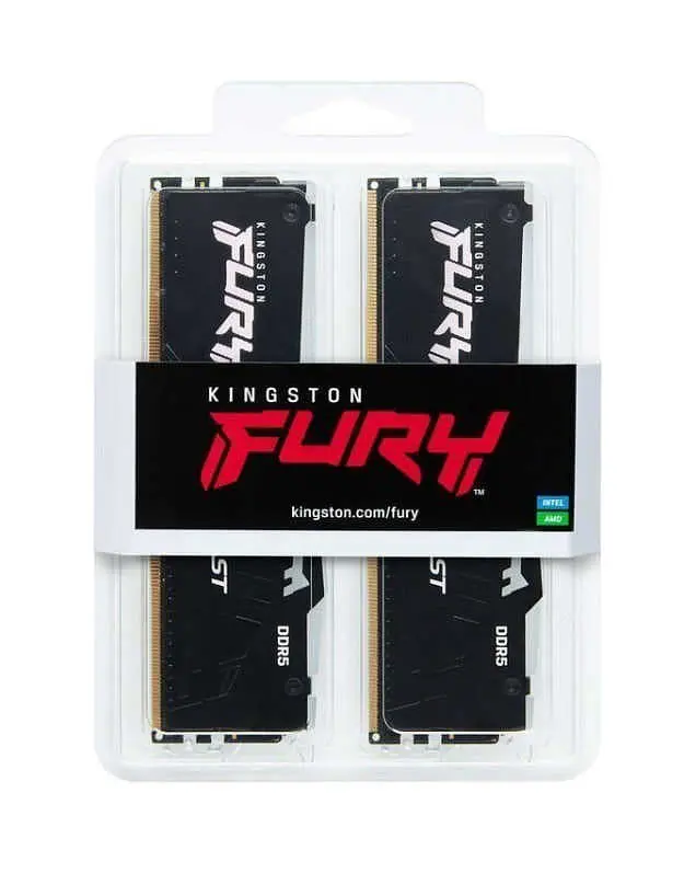 Пам'ять для настільних комп'ютерів Kingston FURY 64 GB (2x32GB) DDR5 6000 MHz Beast RGB EXPO (KF560C30BBEAK2-64) - фото 4