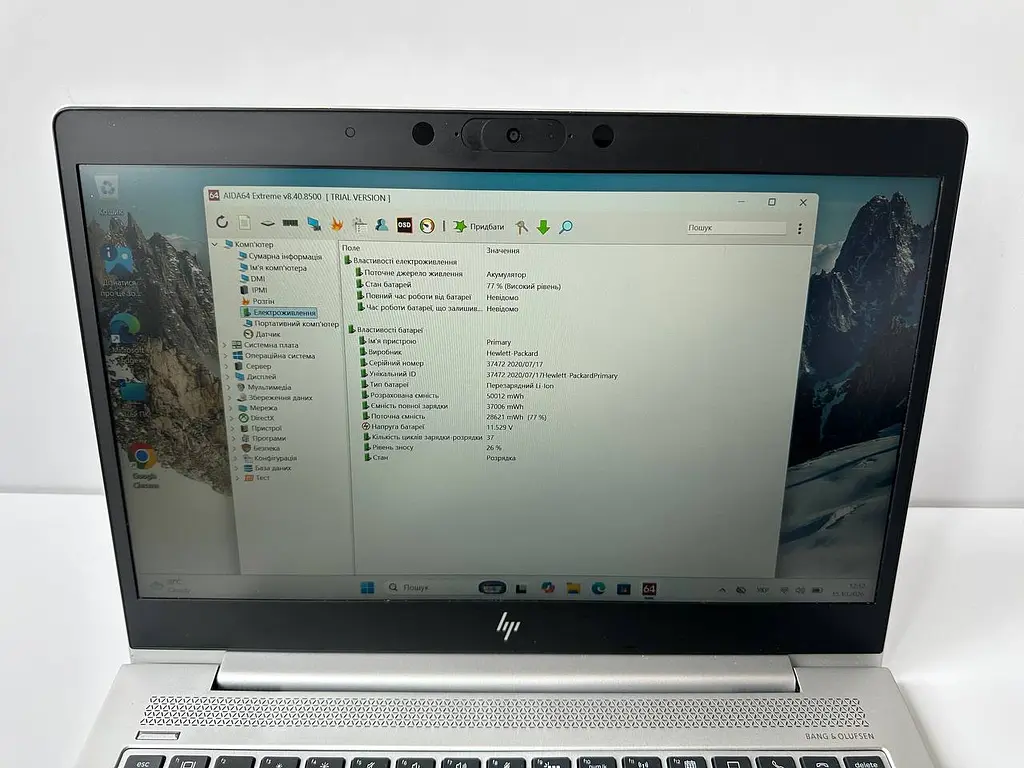 Ноутбук HP EliteBook 745 G6 14" (Ryzen 5 Pro 3500U / 8GB / SSD 256GB / 1920х1080 IPS Touch) б/в - фото 5