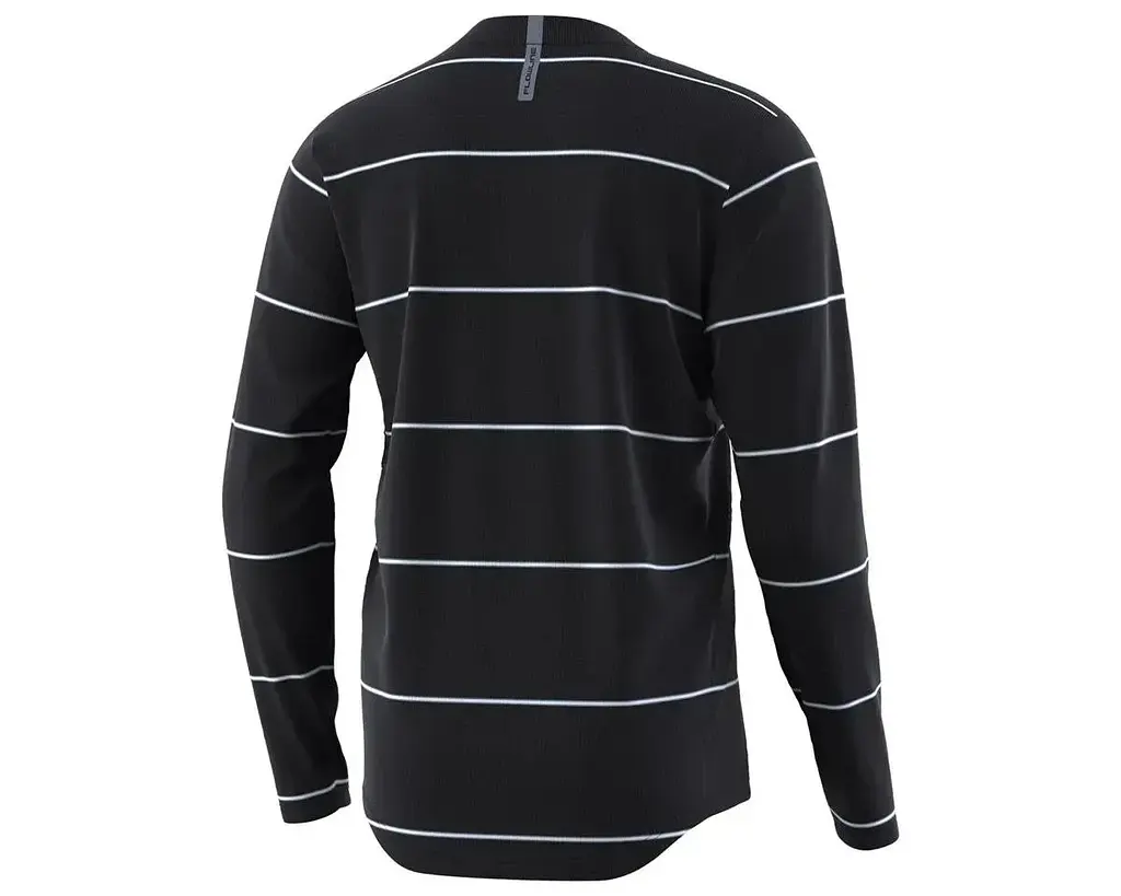 Велоджерси Troy Lee Designs Flowline LS Jersey Revert Black L (1106-346513004) - фото 2