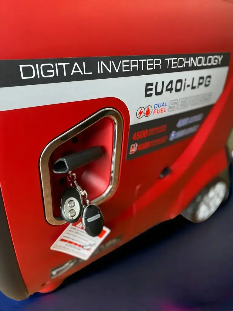 Інверторний Генератор газ-бензин Honda EU40i-LPG (бензин 4.8/4.3 кВт, газ – 4.3/4.0 кВт) - фото 4