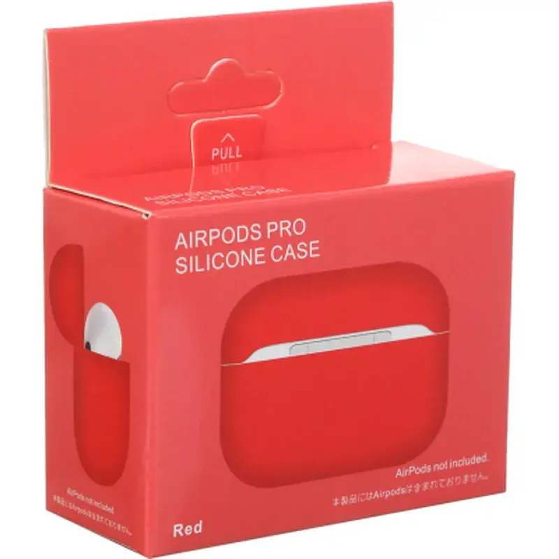 Чохол для навушників Armorstandart Ultrathin Silicone Case для Apple AirPods Pro Red (ARM55952) - фото 3